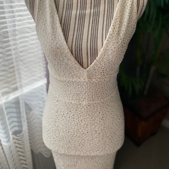 Guess sparkly white dress - Picture 4 of 6